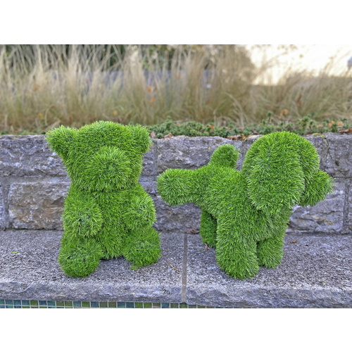 Kögler Gartenfigur, grün, BxH: 25 x 35 cm - gruen