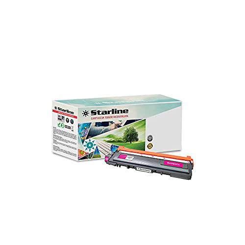 Starline STLBTN230M Toner für Brother, Magenta, 1.400 Seiten