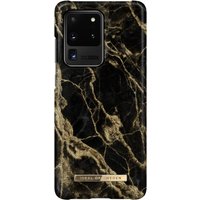 Fashion Case für Galaxy S20 Ultra golden smoke marble