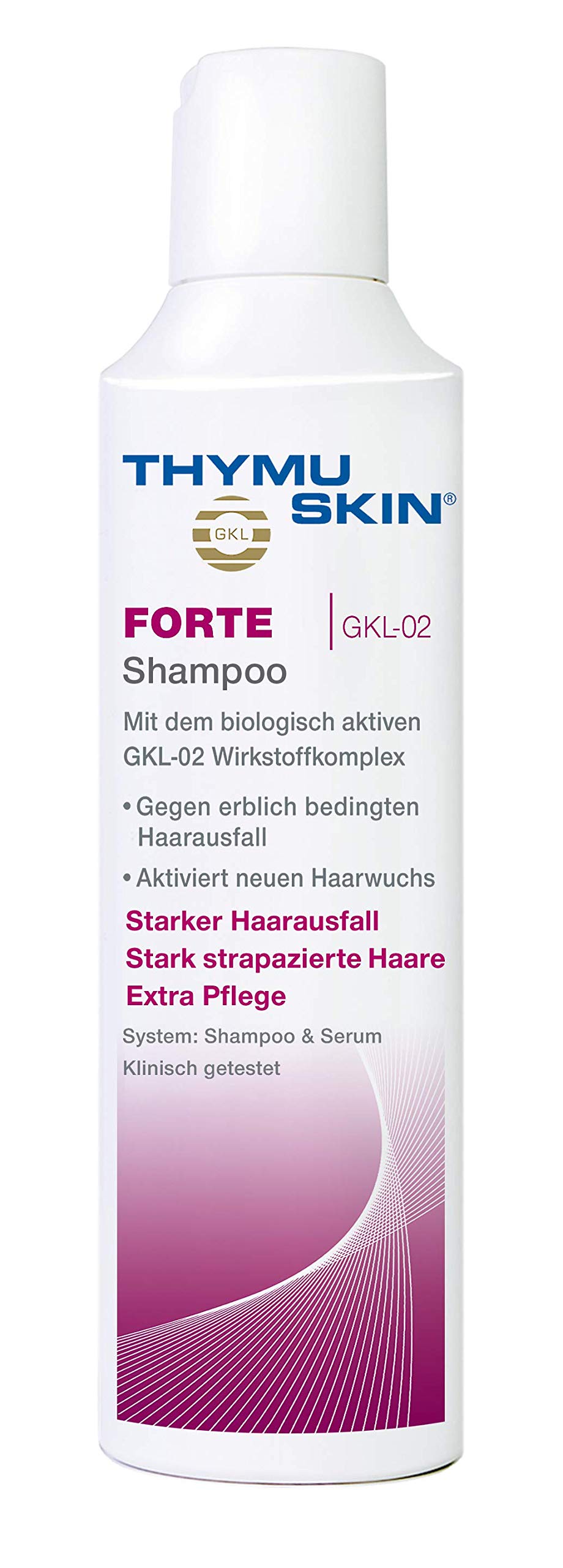 THYMUSKIN Forte Shampoo, 1er Pack (1 x 100 ml)