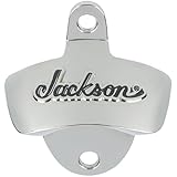 Jackson Guitars® »WALLMOUNT BOTTLE OPENER« Wand-Flaschenöffner - Farbe: Chrome