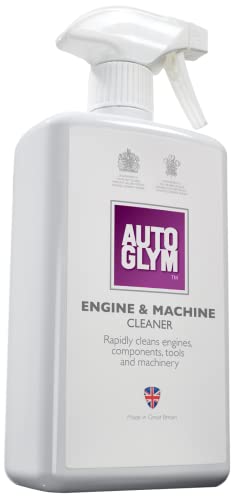 Autoglym AG 090017 Motor- und Maschinenreiniger-Spray - Löst Öl, Fett und Schmutz, Lösungsmittelfrei und Biologisch Abbaubar 1L