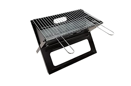 ACTIVA Klappgrill I Premium Mini Grill mobil & kompakt I Leistungsstarker & stilvoller Camping Grill für EIN gelungenes Barbecue