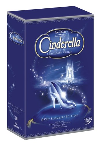 Cinderella - DVD-Sammler-Edition (exklusiv bei Amazon.de) [2 DVDs] [Special Edition]