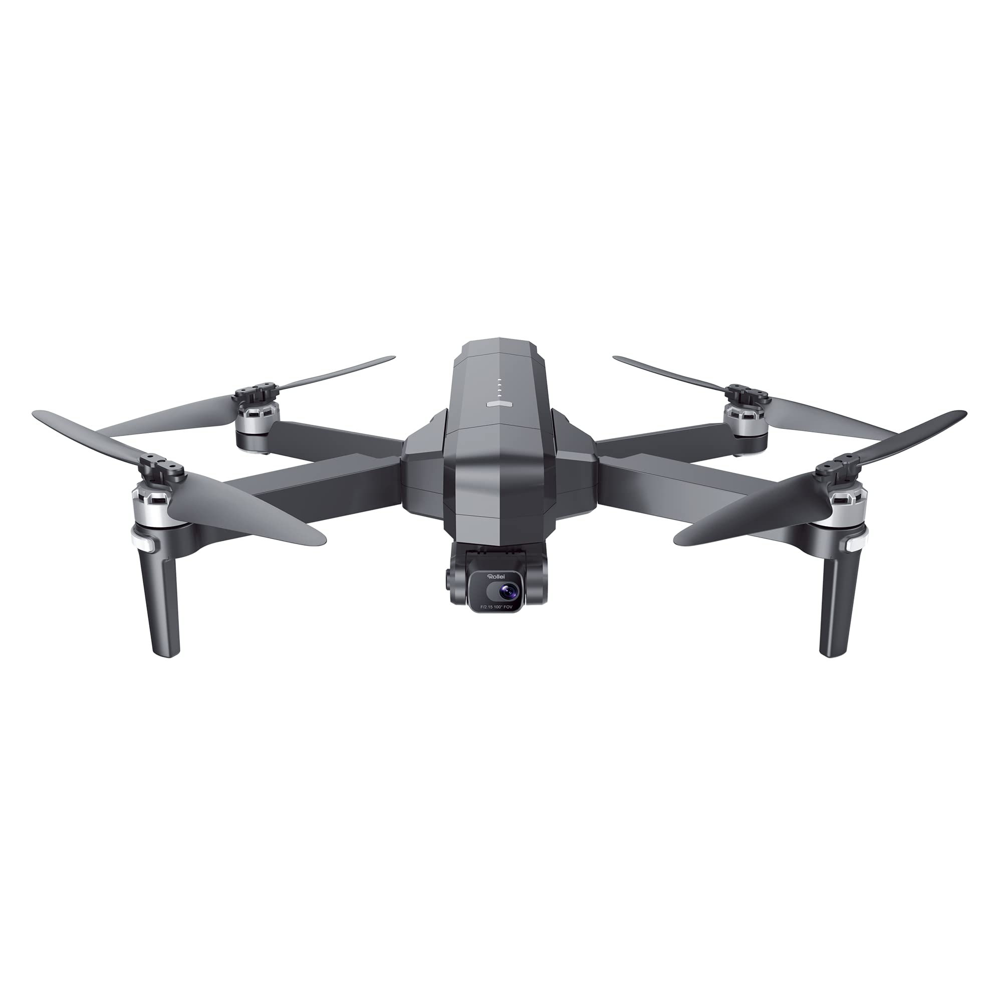 Maginon QC-120 GPS, Faltbare Drohne mit GPS und 4K Ultra HD Kamera mit elektronischem Bildstabilisator und 2-Achsen Gimbal zur Foto und Video Stabilisierung...