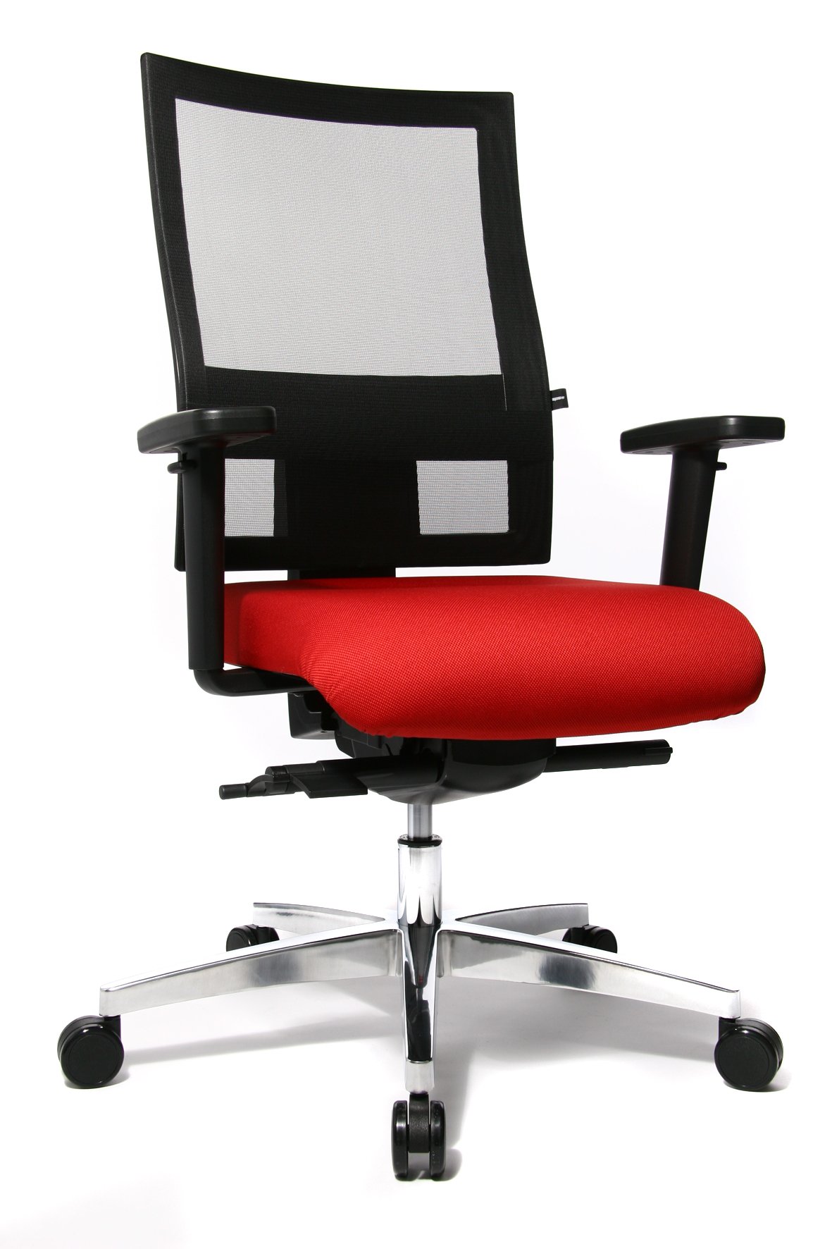 Topstar Bürostuhl Sitness 60 inkl. höhenverstellbare Armlehnen rot/schwarz