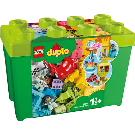 LEGO® DUPLO® 10914 Deluxe Steinebox, 85 Teile