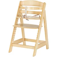 Roba® Hochstuhl »Treppenhochstuhl Sit Up Click, weiß« aus Holz