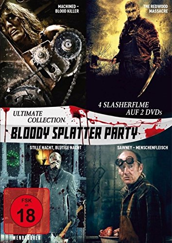 Bloody Splatter Party - Ultimate Collection [2 DVDs]