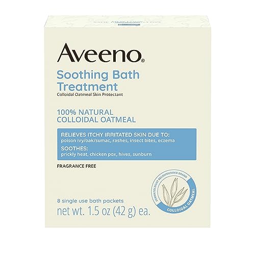 Aveeno Fragrance Free Soothing Bath Treatment 8-Count (Kuren)