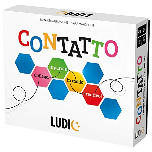 Ludic - Kontakt! - Gesellschaftsspiel für die ganze Familie