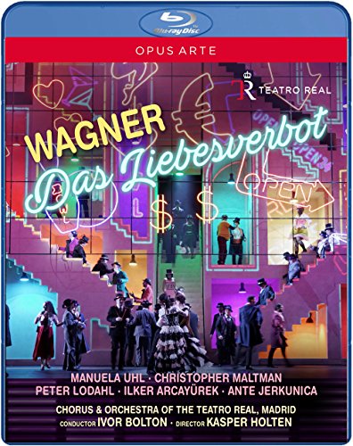 Wagner: Das Liebesverbot (Madrid, 2016) [Blu-ray]
