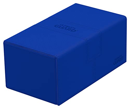 Ultimate Guard Flip`n`Tray 200+ XenoSkin Monocolor, Farbe:Blau