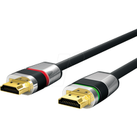 PureLink ULS1000-015 Ultimate Serie HDMI High-Speed Ethernet Kabel (1,5 m, Ultimate-Lock-System, verriegelbar, 4K, 3D)
