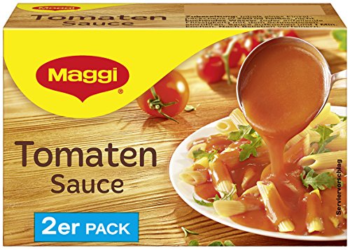 Maggi Delikatess Doppelpack Tomatensoße, 18er Pack (18 x 78 g Karton)
