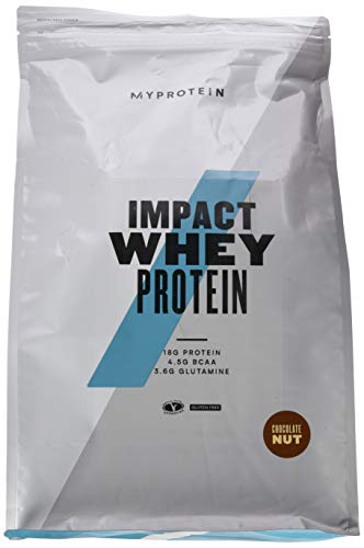 Myprotein Impact Whey Protein Chocolate Nut, 1er Pack (1 x 5000 g)