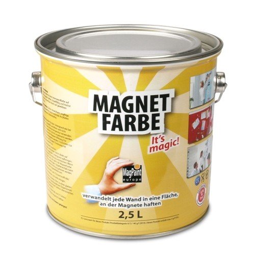 MagnetFarbe Magpaint 2500 ml Dose