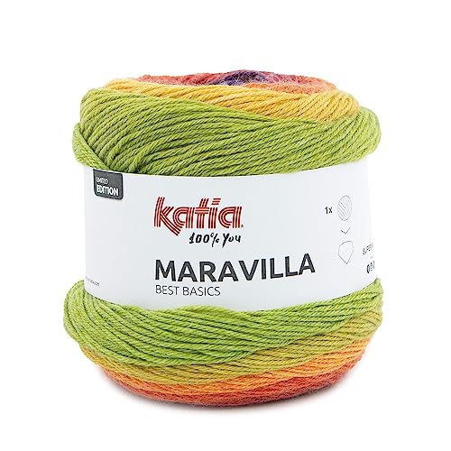 Katia Wunder (Perlviolett-orange-gelblich-grün (501))