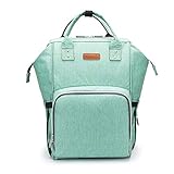 Wickeltasche Wasserdichter Multi funktions rucksack Reisetaschen mit großer Kapazität für die Babypflege (Style1)
