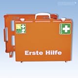 Erste Hilfe-Koffer MT-CD Industrie Norm Plus orange
