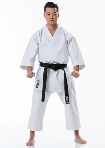 Tokaido Karateanzug Kata Master Japan Style WKF 12 oz ohne Bestickung (Logos) (140)