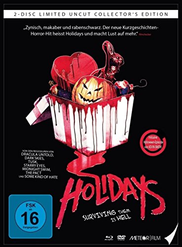 Holidays - Surviving them is hell (Uncut) - Limited Mediabook [Blu-ray]