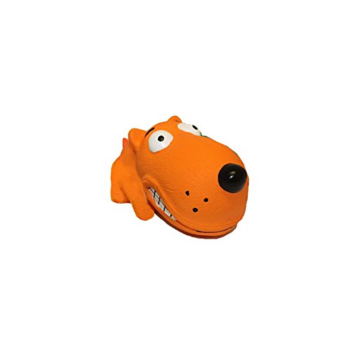 Von Multipet Mini Dog Latex Animal Hundespielzeug, 8,9 cm
