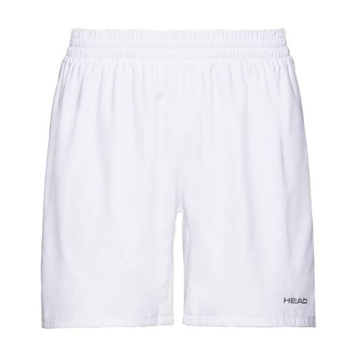 HEAD Herren Club Shorts M, White, L