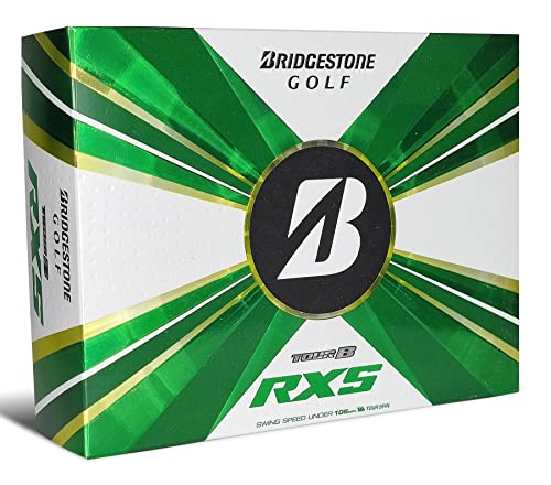 Bridgestone Golf Tour B RXS Golfbälle Weiß 2022