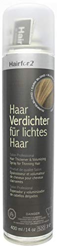 Hairfor2 Haarverdichtungsspray gegen lichtes Haar (400ml, Dunkelblond)