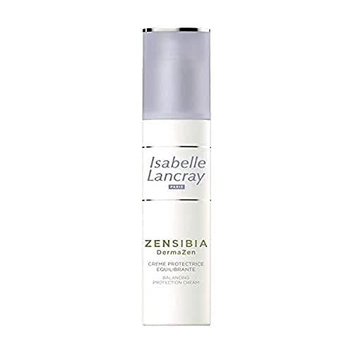 Isabelle Lancray Zensibia DermaZen Creme Protectrice Equilibrante, Systempflege für gereizte, empfindliche Haut, (1 x 50 ml)