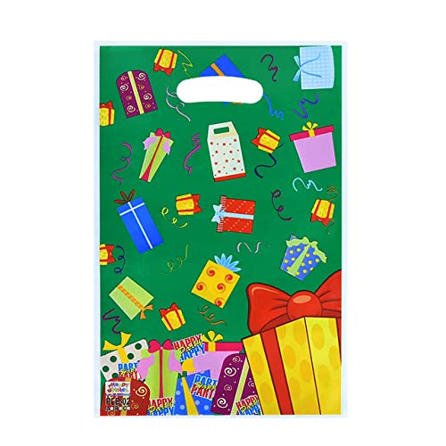 10/20 Stück bedruckte Geschenktüten Polka Dots Candy Bag Kind Party Loot Bags Junge Mädchen Kindergeburtstag Party Favors Supplies Decor-B06,China,20pcs