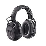 HELLBERG SAFETY Xstream LD Elektronischer Kapselgehörschutz mit Bügel, 48001-001, Gehörschutz mit Bluetooth für Musikstreaming