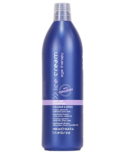 Inebrya Ice Cream Age Therapy Hair Lift Shampoo, 1000 ml