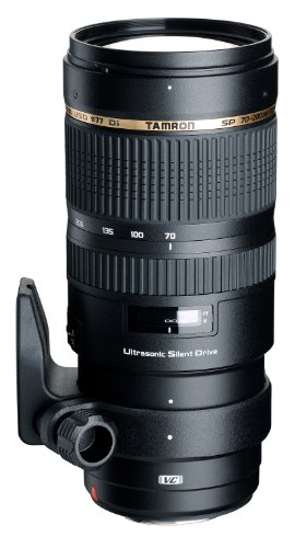 Tamron SP 70-200mm F/2.8 Di VC USD Telezoom-Objektiv für Nikon