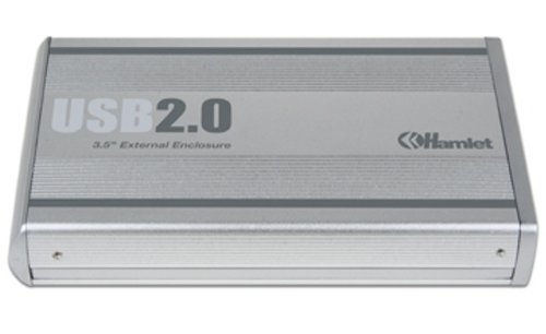 Hamlet Box for HD 3.5 SATA USB 2.0