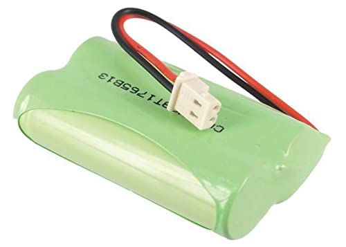MicroBattery Battery for Fisher BabyPhone 3.6Wh NI-MH 2.4V 1500mAh, MBXBPH-BA010 (3.6Wh NI-MH 2.4V 1500mAh Green, for Fisher M6163)
