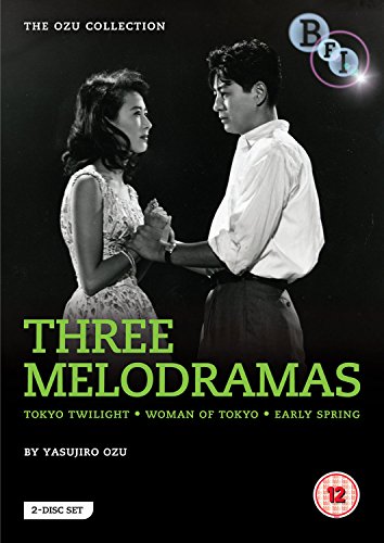 Ozu - Three Melodramas (2 DVD set) [1933 - 1957] [UK Import]