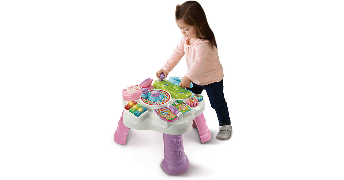 Abenteuer Spieltisch rosa/lila 2