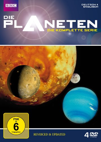 Die Planeten Komplettbox [4 DVDs]