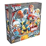 CMON, Marvel United: X-Men, Grundspiel, Familienspiel, Brettspiel, 1-5 Spieler, Ab 10+ Jahren, 40 Minuten, Deutsch