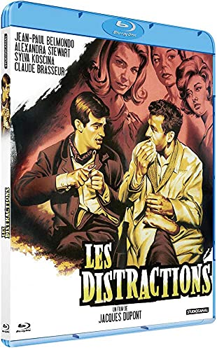 Les distractions [Blu-ray] [FR Import]
