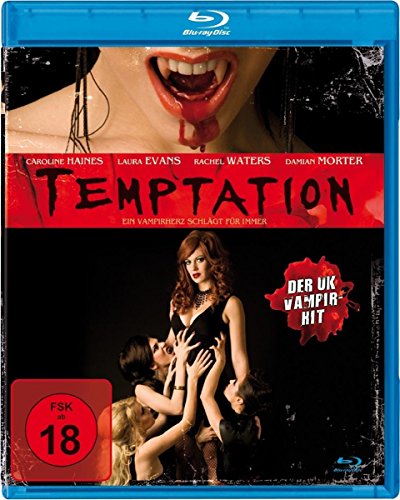 Temptation-Ein Vampirherz Schlägt für Immer [Blu-ray]