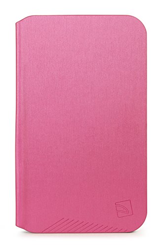 Tucano TAB-MS38-F Kunstleder Schutzhülle für Samsung Tab3 20,3 cm (8 Zoll) pink
