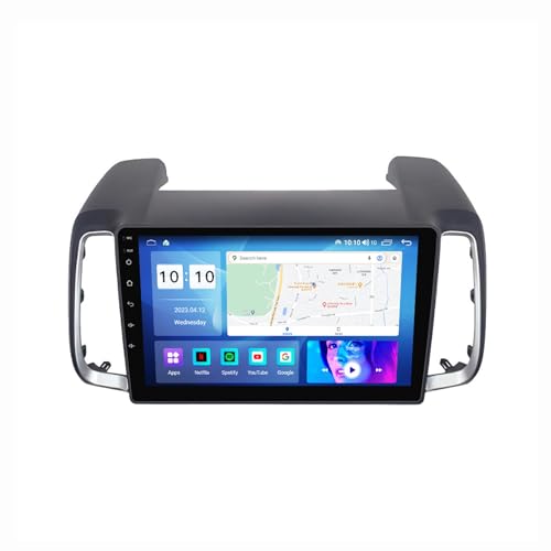 HURUMA Android 12 Autoradio Mit Navi 2 Din 9 Zoll Touchscreen Autoradio Für Hyundai IX35 2018 Mit Carplay Android Auto,mit RDS Bluetooth FM AM Lenkradsteuerung Rückfahrkamera (Color : M1 1+16G)