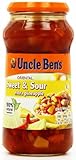 Uncle Ben's Oriental Sweet and Sour Extra Pineapple Pack Of 6x500g Jars