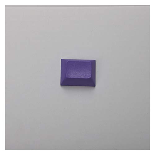 lxxiulirzeu 1 stück keycap 1.25x 1.5X 1.75x 2X 2.25x 2.75x PBT Key Kappe Mechanische Tastaturverschiebung Strg Geben Sie Alt Caps Lock Keycaps EIN (Color : Purple 1.25x)