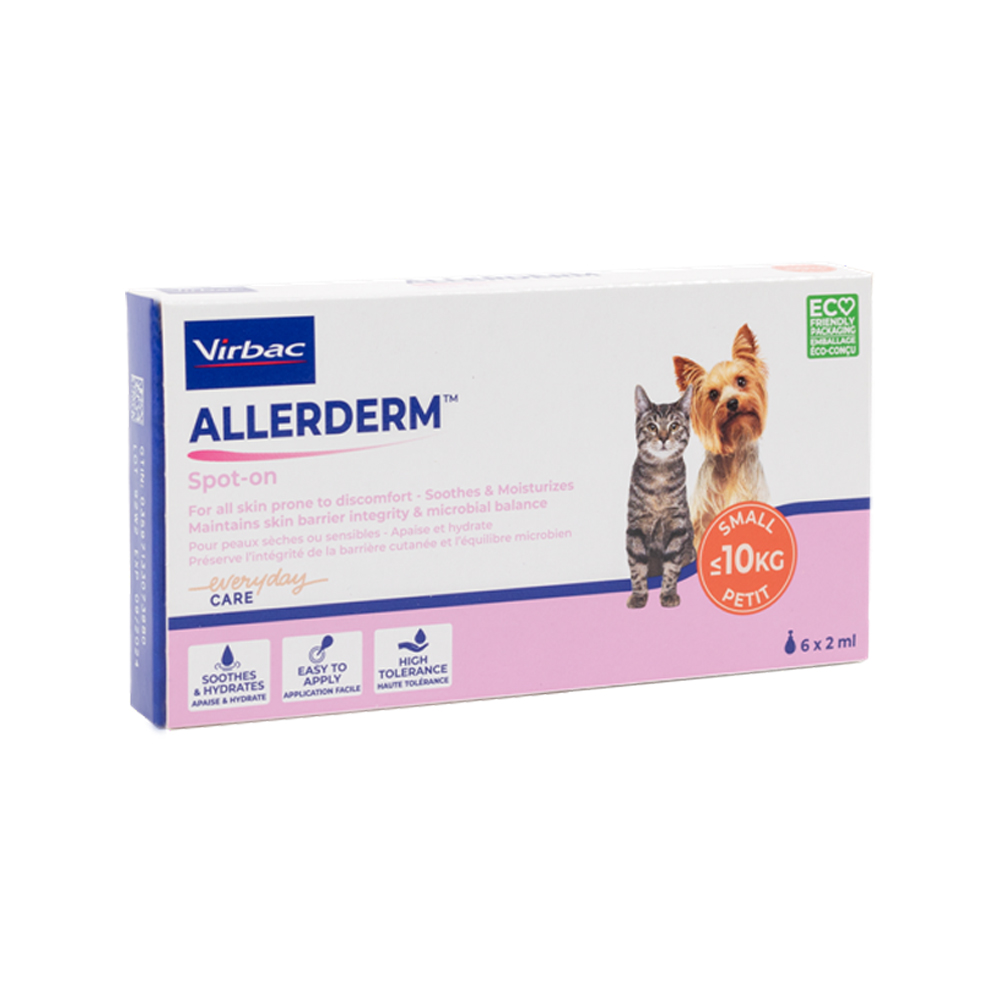 Virbac Allerderm Spot-on 6 x 4 ml - (Hund > 10 kg)