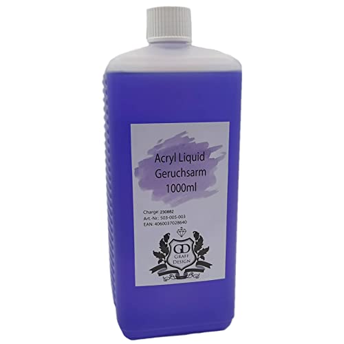 Acryl-Flüssigkeit - Liquid mit Sun-Blocker - 1000 ml - 503-005-003