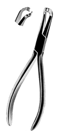 Comdent 34-3028 Lindblom Zange, 13 cm, L-Schlüsselgelenk